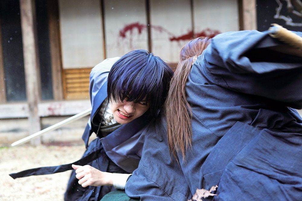 Ryunosuke Kamiki rurouni kenshin kyoto inferno Ryunosuke Kamiki rurouni kenshin kyoto inferno